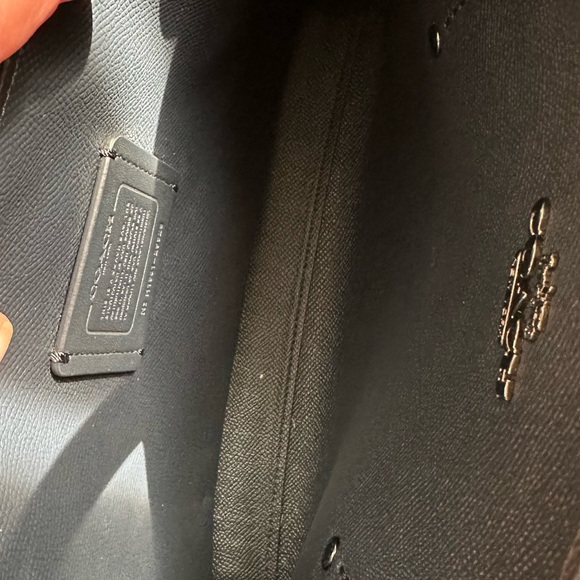 Coach Charlie Carryall handbag and crossbody (blue) - Picture 15 of 15